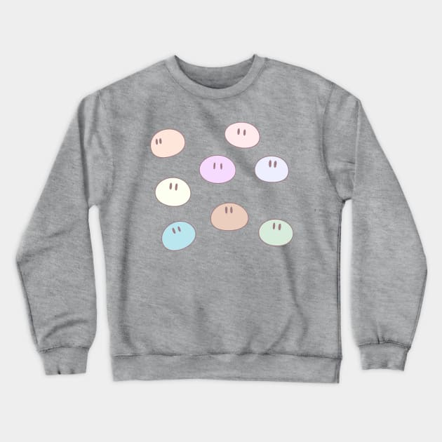 Dango Daikazoku Crewneck Sweatshirt by CrazyLife